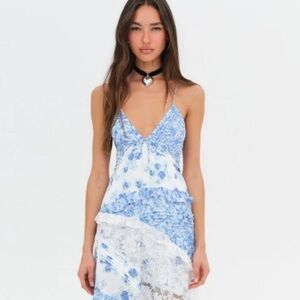 For Love & Lemons Rosalyn Maxi Dress